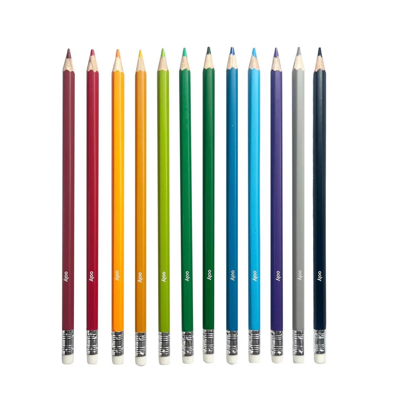 Ooly Erasable Pencil Crayons
