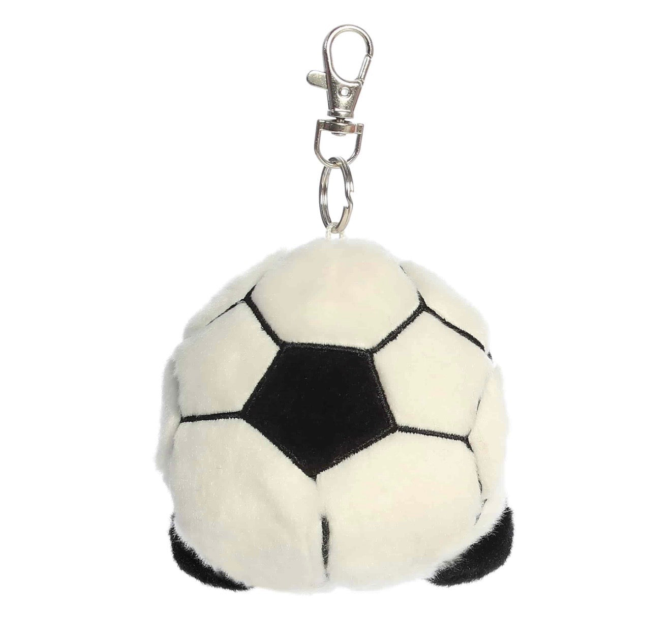 Palm Pals Striker Soccer Ball Clip On Keychain