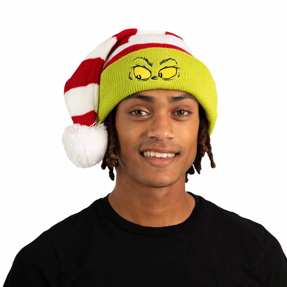 Dr. Seuss The Grinch Santa Hat