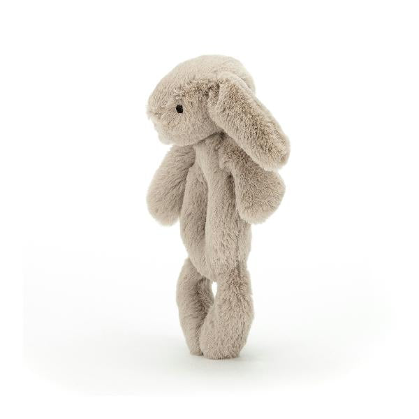 JellyCat Beige Bunny Rattle