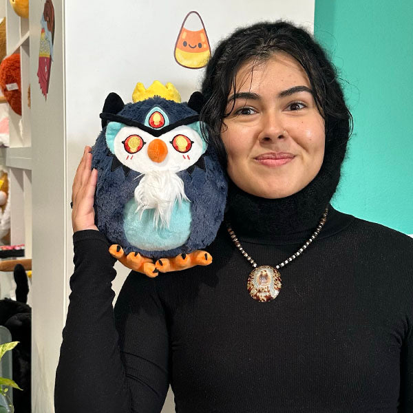 Squishable Mini Demon Owl