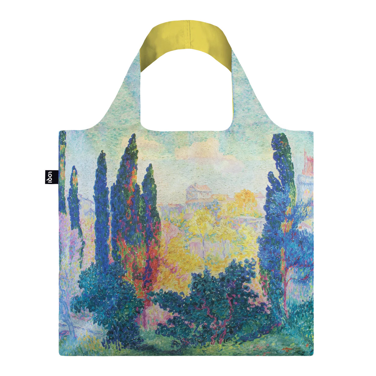 Loqi The Cypresses at Cagnes Recycled Bag