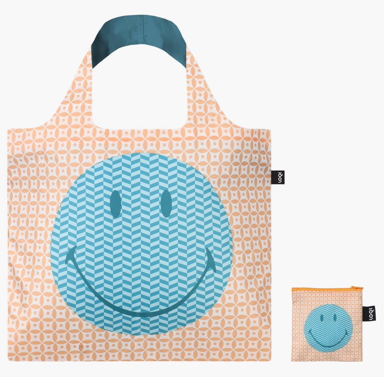 LOQI SMILEY Recycled Bag