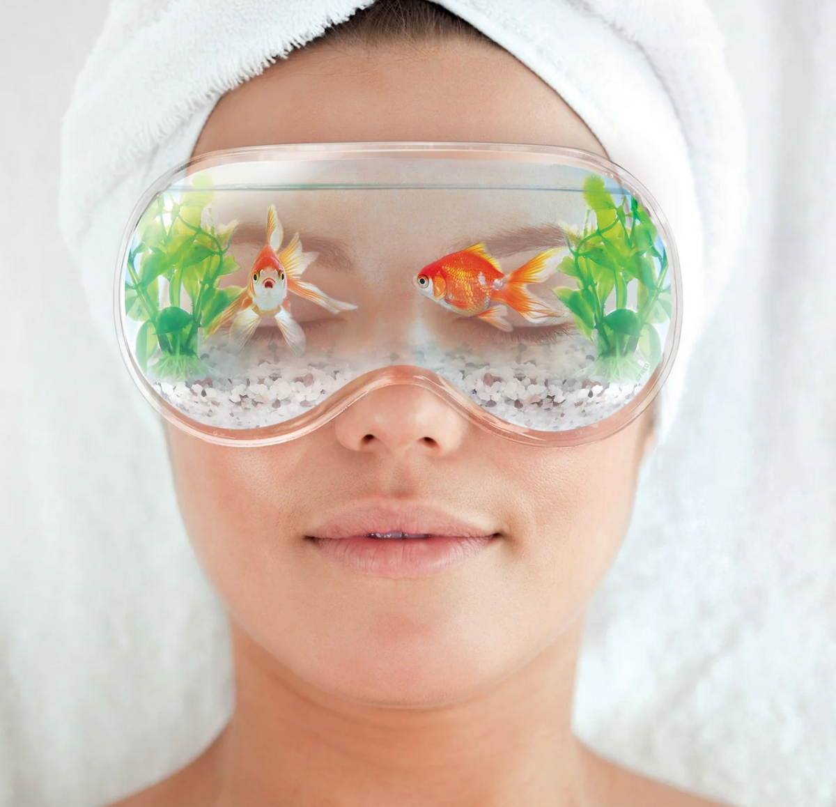 Fred & Friends Fish Bowl Eye Pads