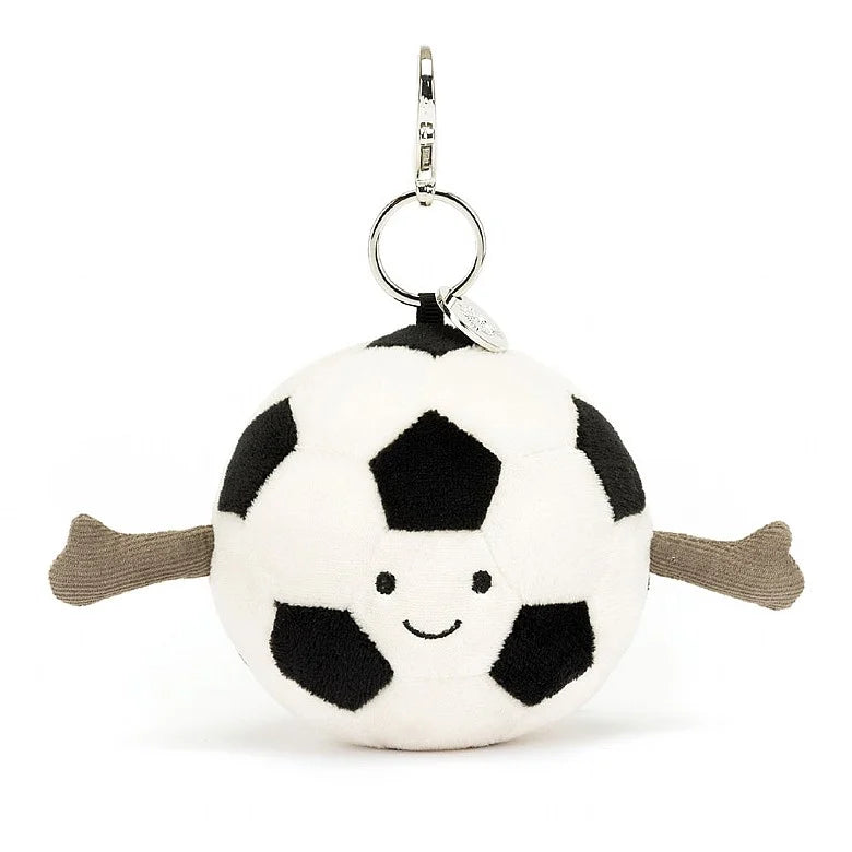 Jellycat Amuseable Sports Football Bag Charm