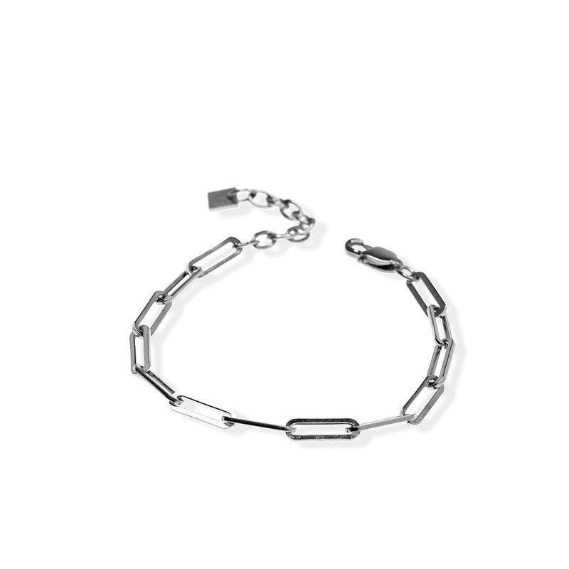 jj+rr Blake Paperclip Bracelet