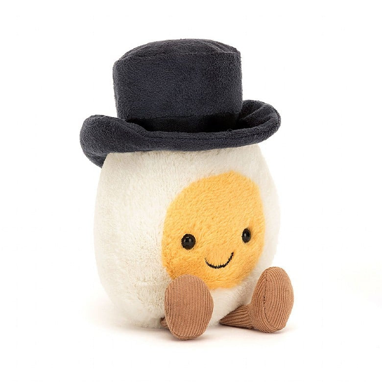 JellyCat Amuseable Boiled Egg Groom