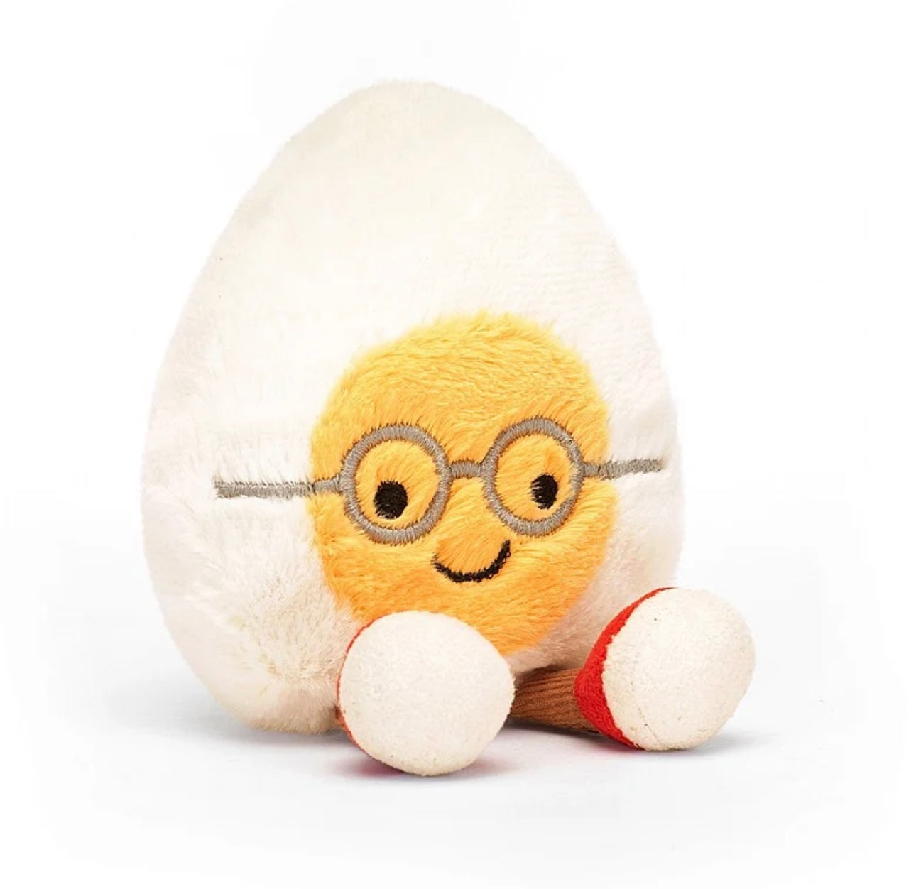 JellyCat Amuseable Boiled Egg Geek