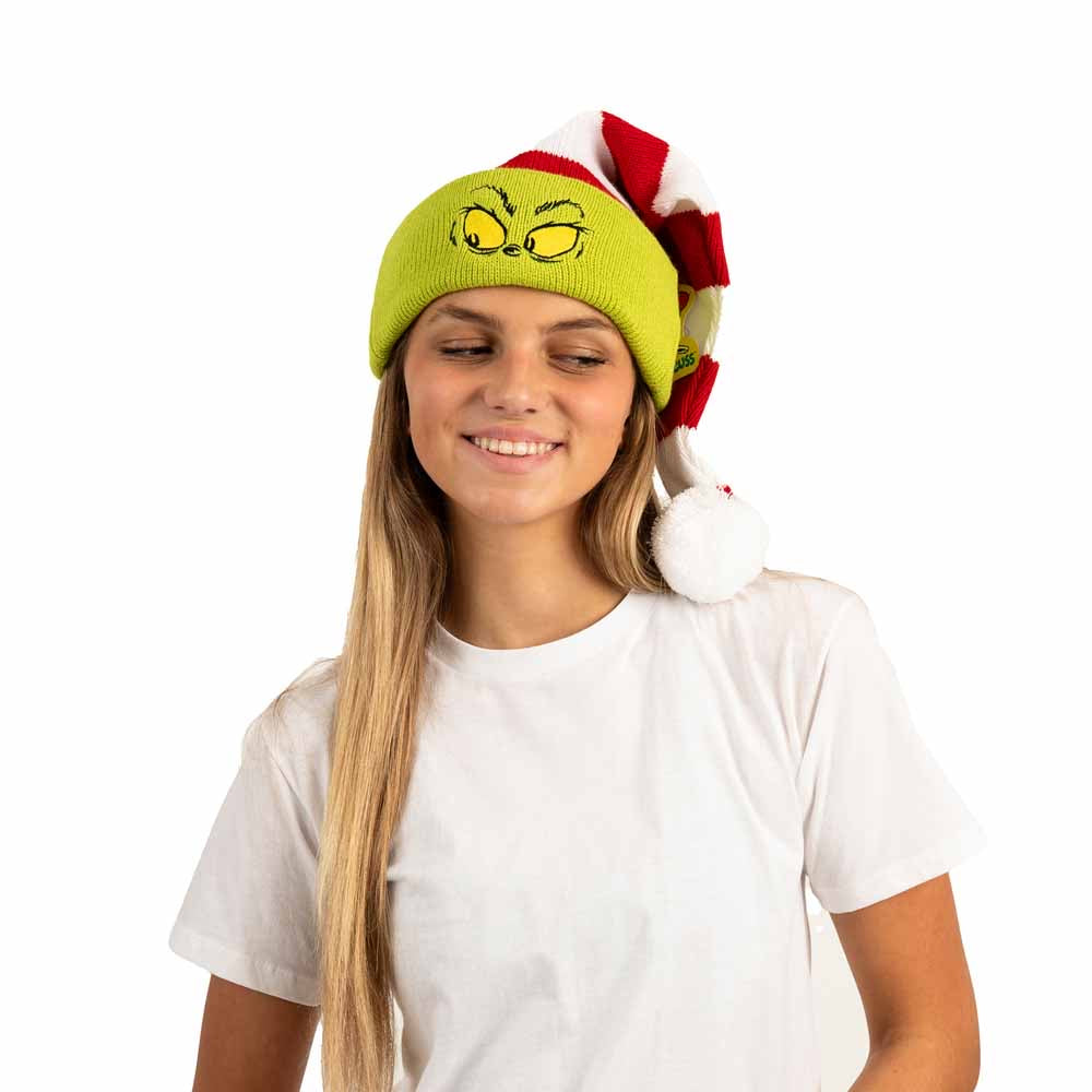 Dr. Seuss The Grinch Santa Hat