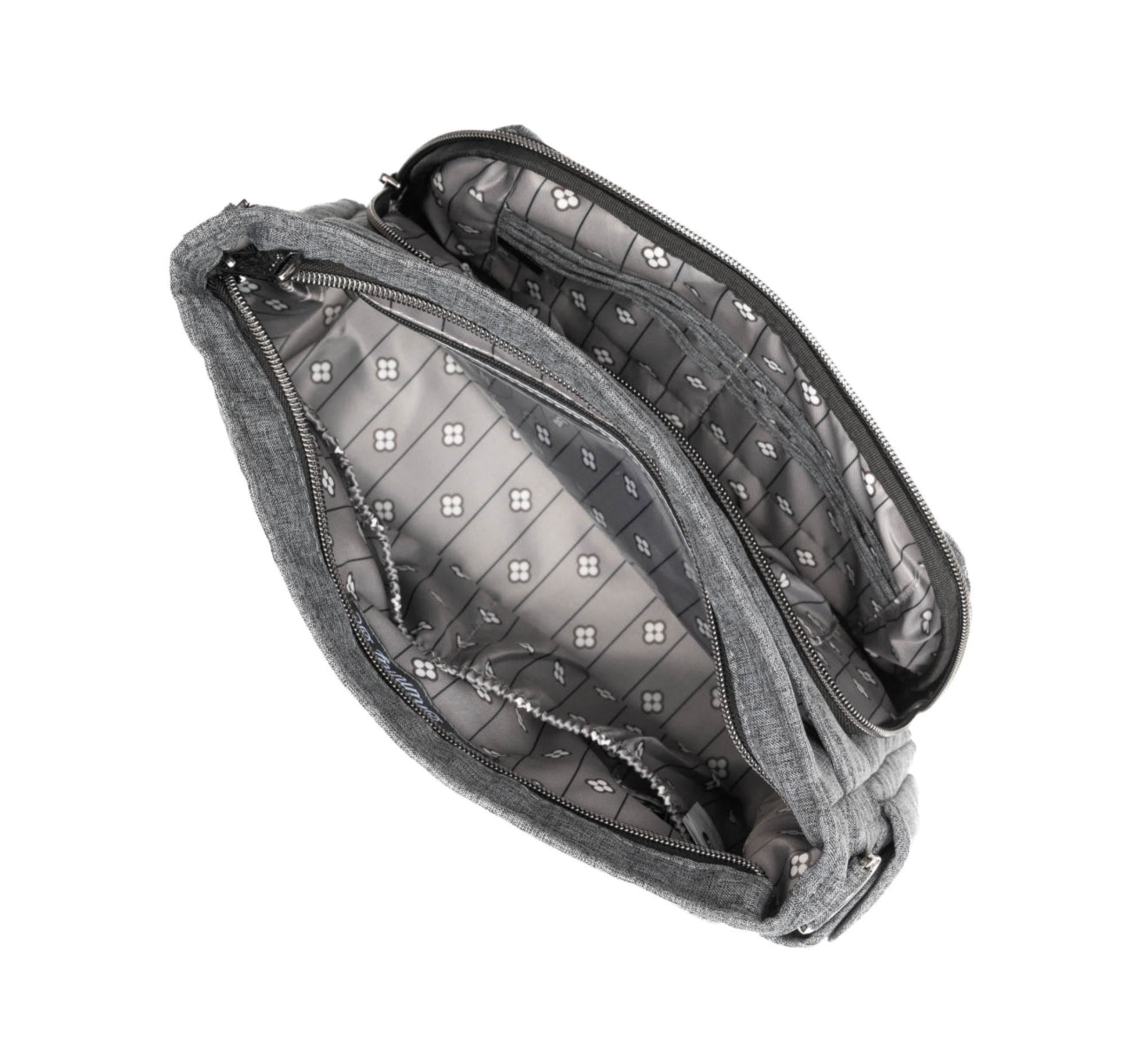 Lug Shimmy Heather Grey