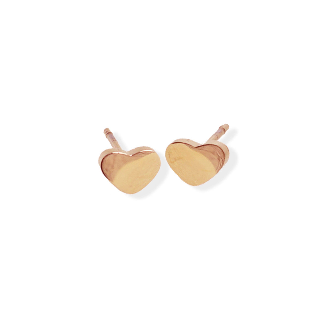 jj+rr Heart Studs
