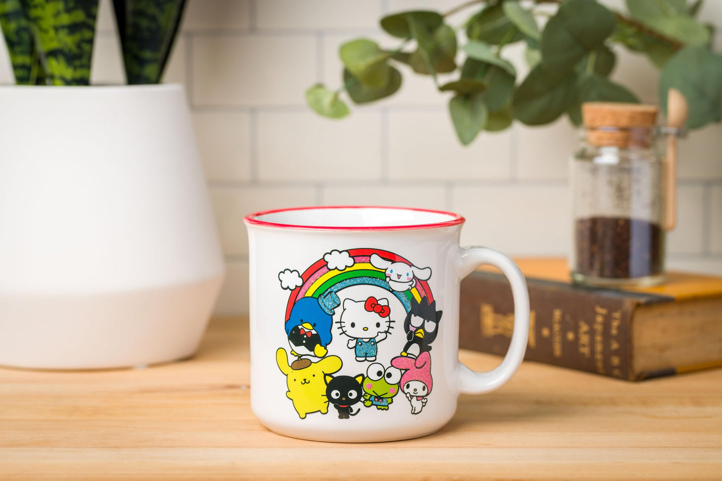 Sanrio Hello Kitty And Friends Camper Mug