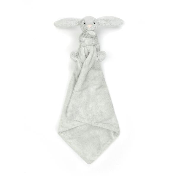 JellyCat Bashful Silver Bunny Soother