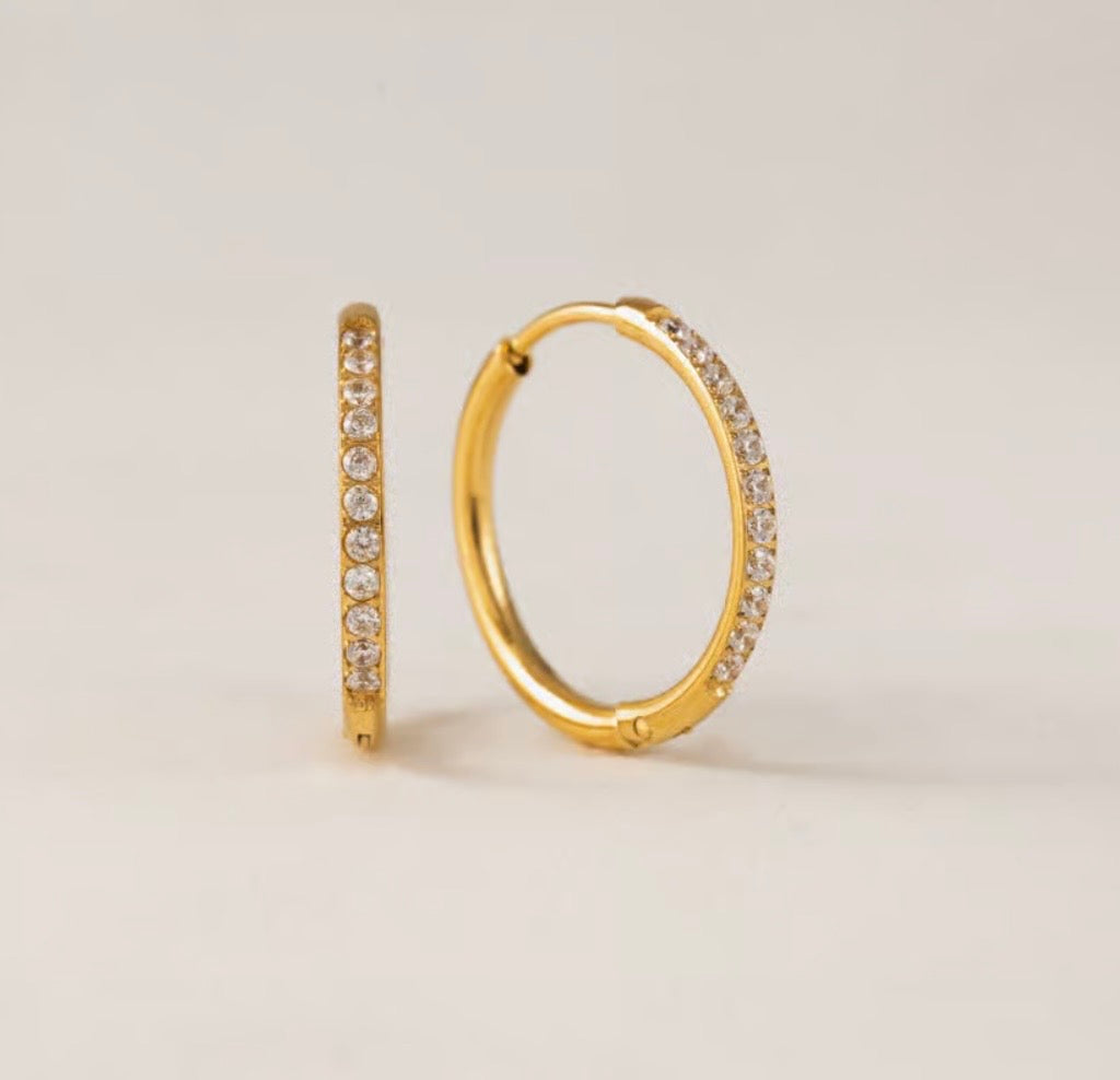 Lover’s Tempo Evie Hoop Earrings