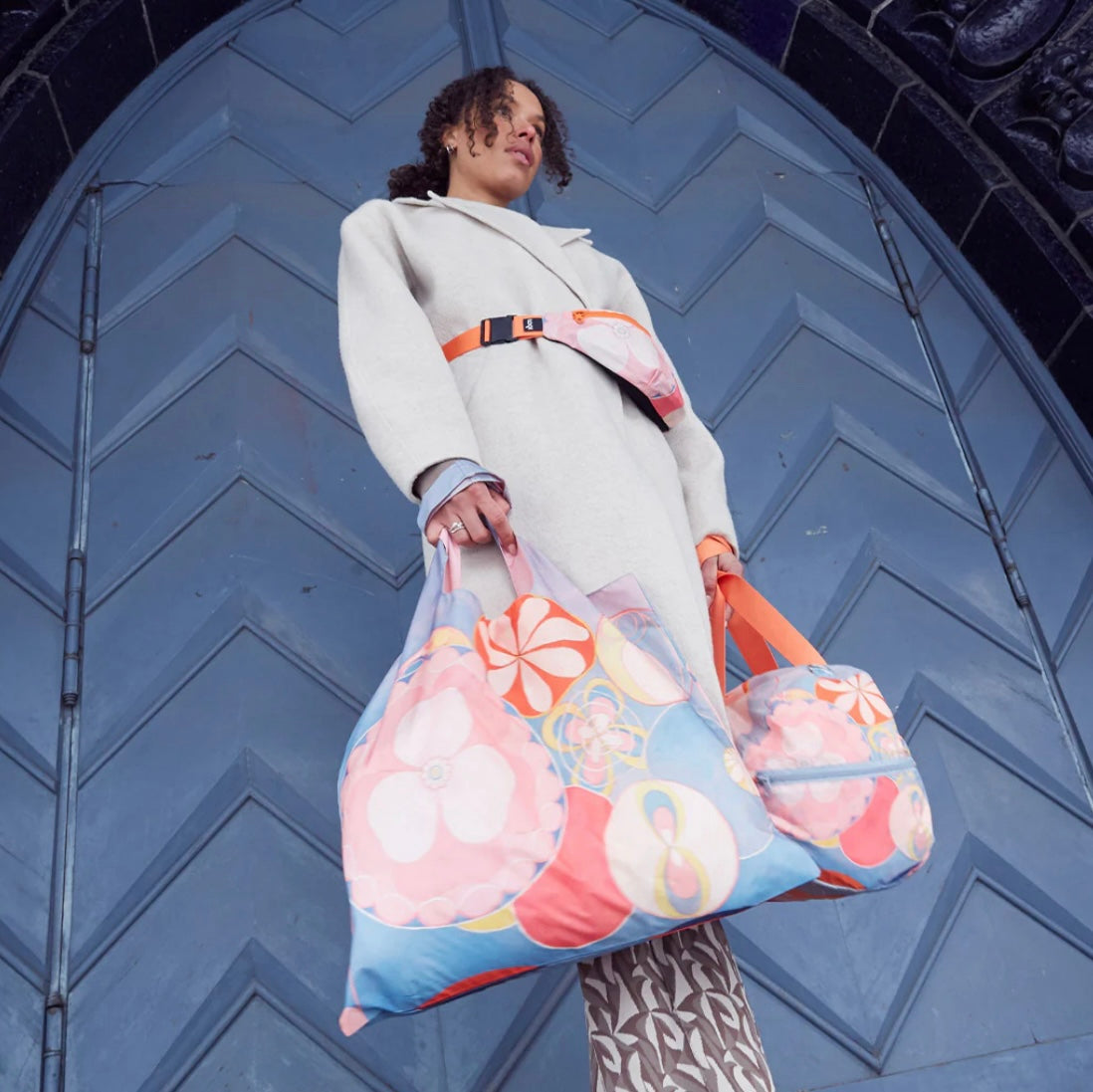 Loqi Hilma of Klint Childhood Recycled Bag Bag