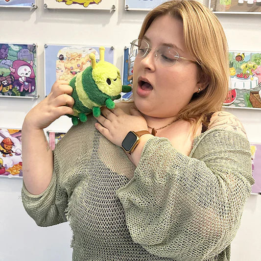 Squishable Snacker Caterpillar