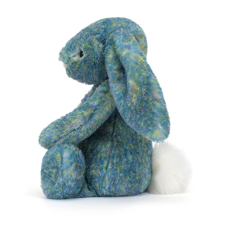 JellyCat Bashful Luxe Bunny Azure