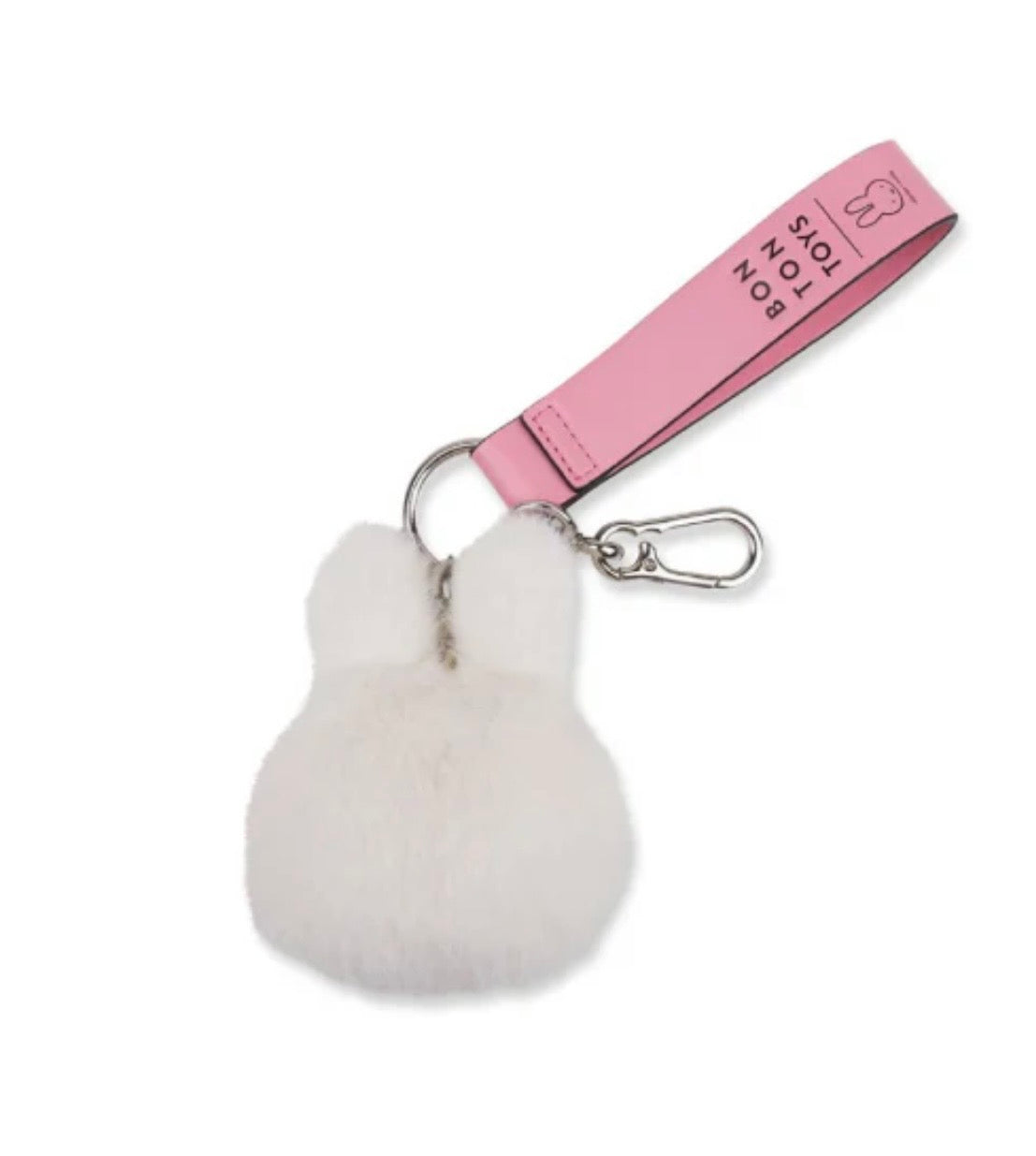 Miffy Fuzzy Bag Charm