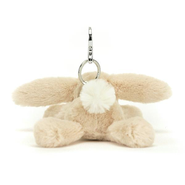 JellyCat Smudge Rabbit Bag Charm