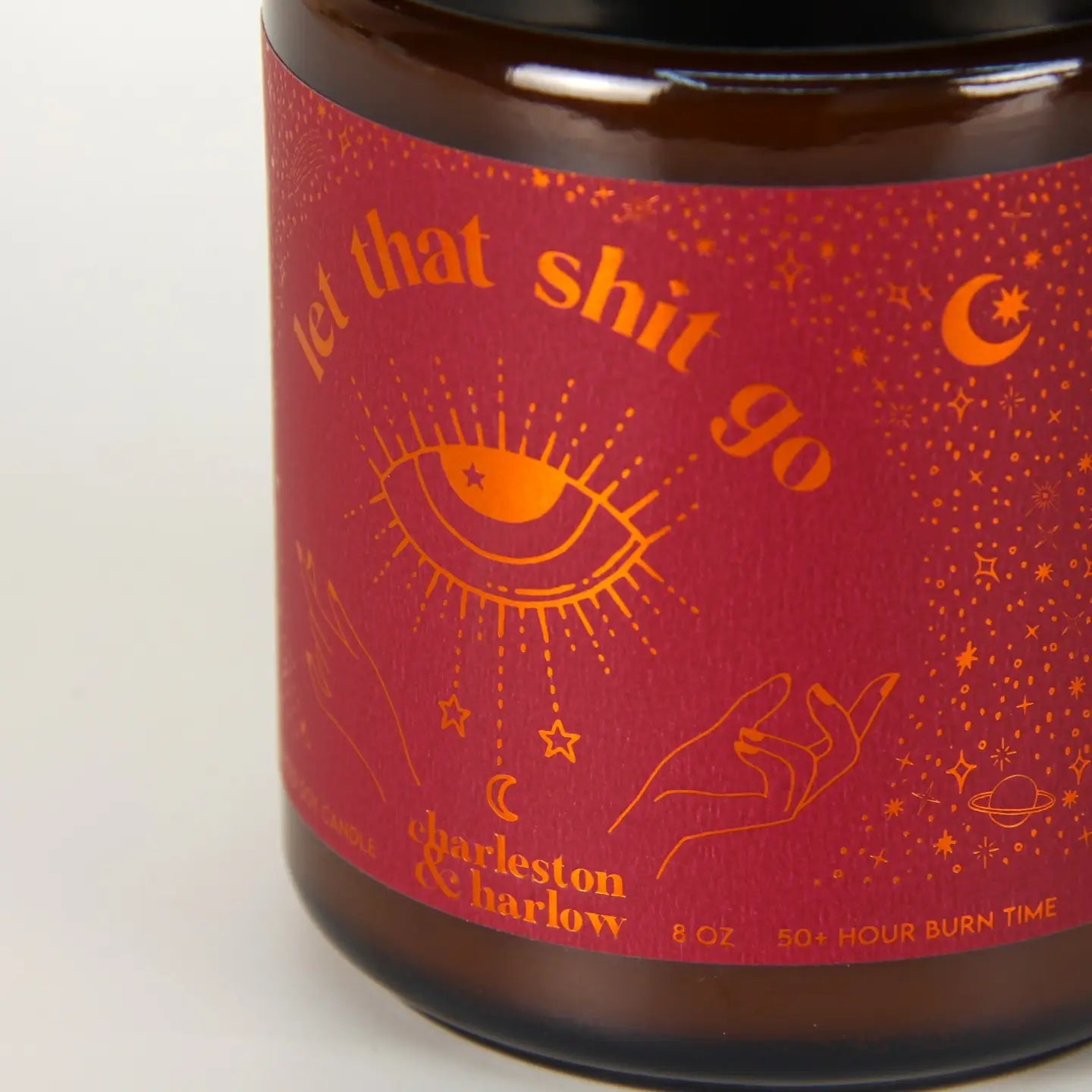 Charleston & Harlow Let That Shit Go Soy Candle