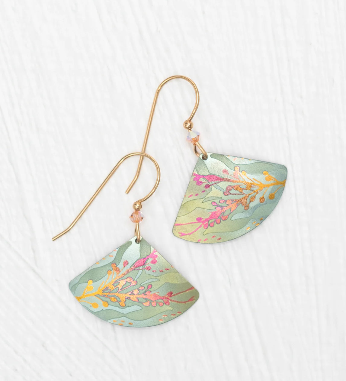 Holly Yashi Sea Meadow Earrings