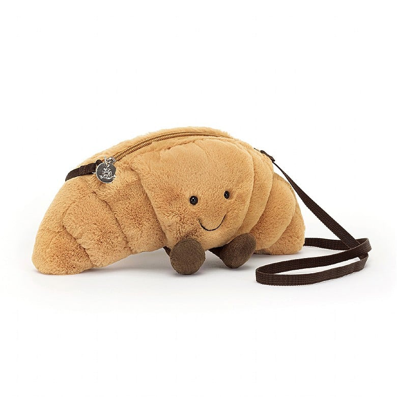 JellyCat Amuseables Croissant Bag