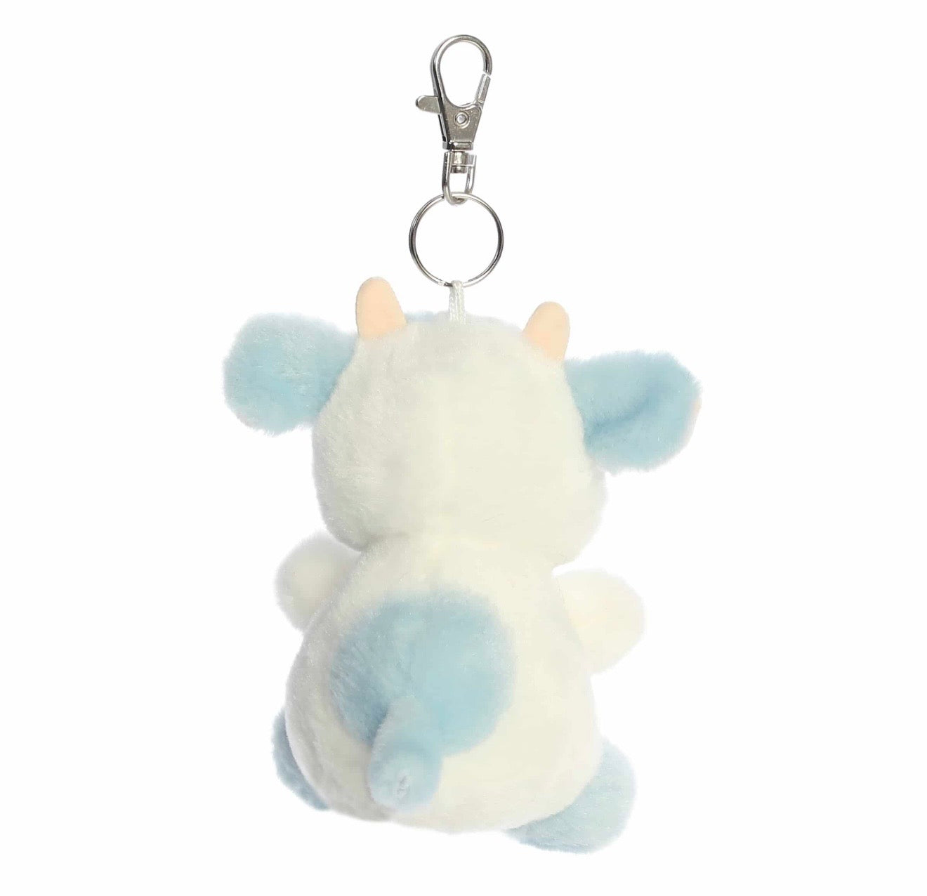 Palm Pals Skyla Blueberry Cow Clip On Keychain