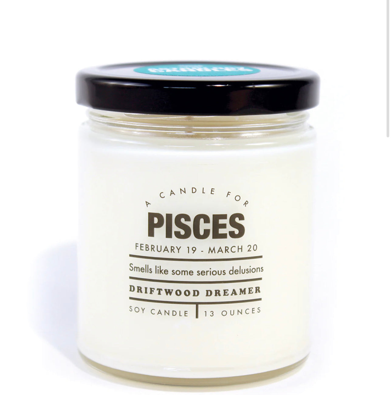 Whiskey River Astrology Candle Pisces