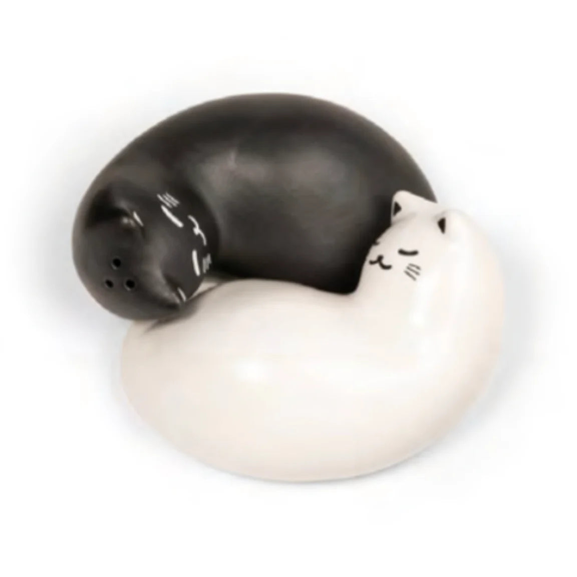 Kikkerland Purrfect Salt & Pepper Shaker