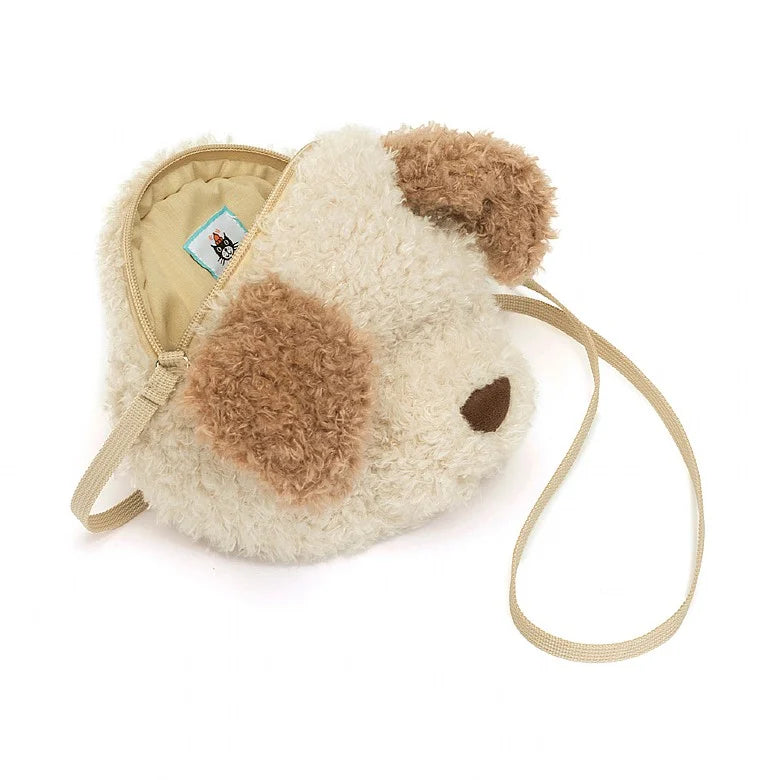 JellyCat Little Pup Bag