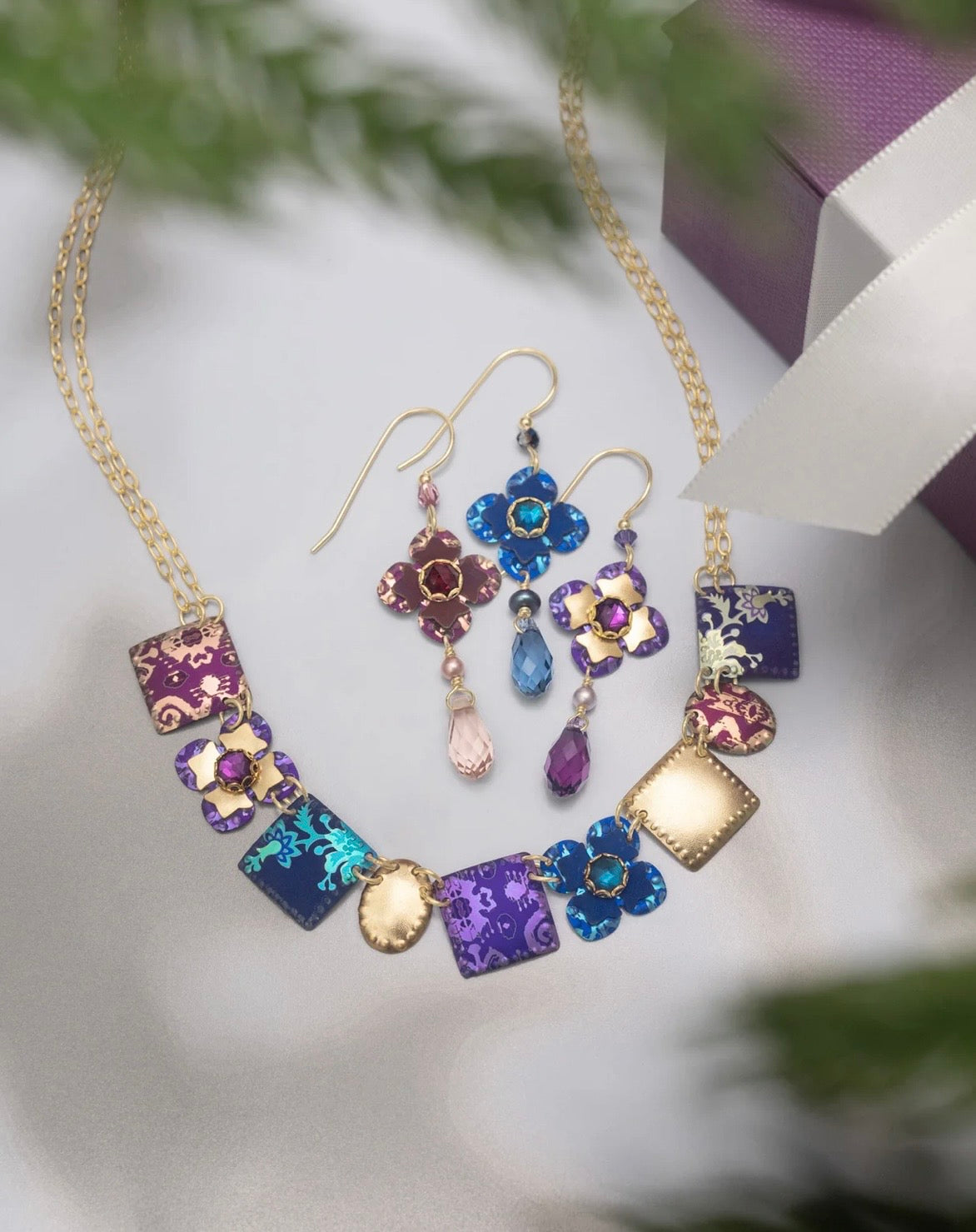 Holly Yashi Eliza Tiled Necklace