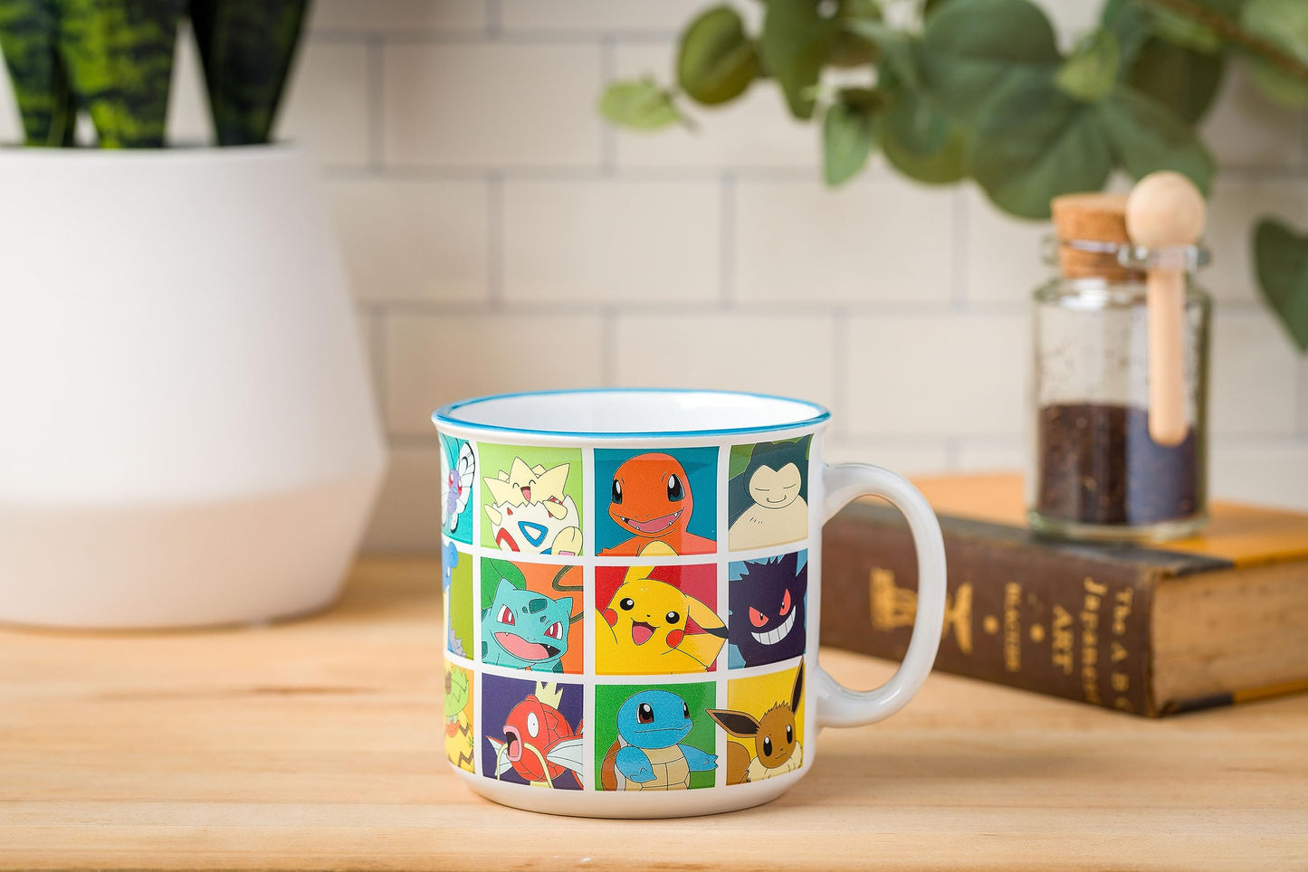 Pokémon Character Grid Mug