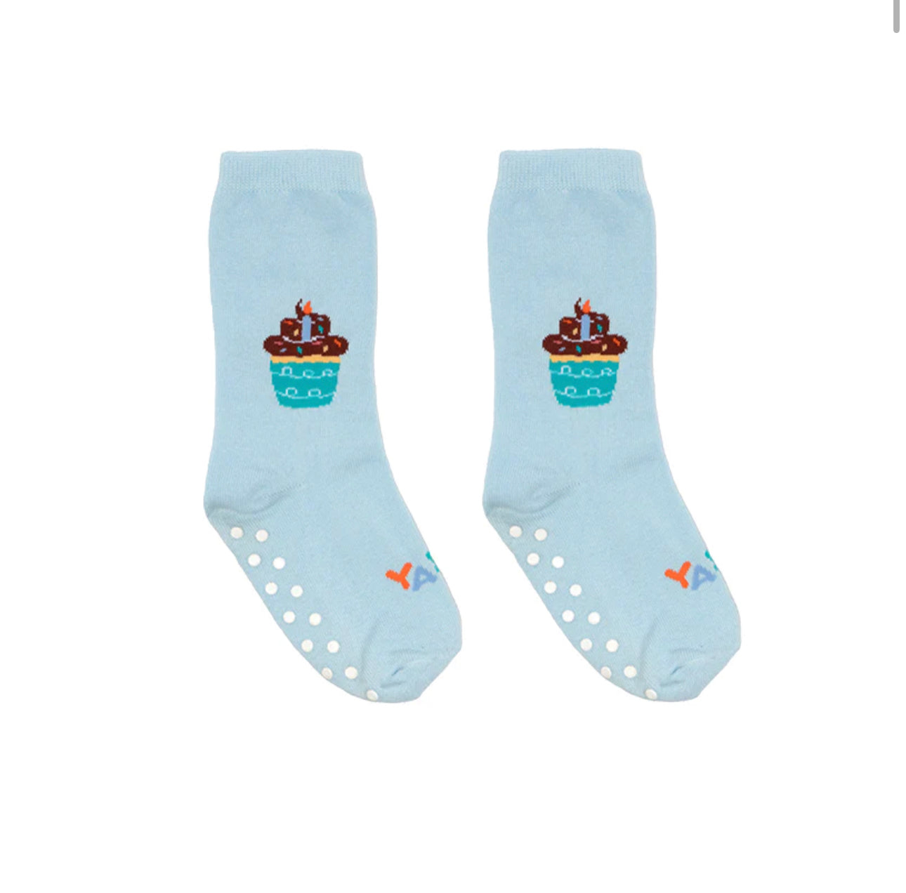 Living Royal Kids Birthday Cupcake Sock