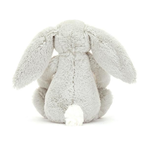 JellyCat Blossom Silver Bunny Bloom Little