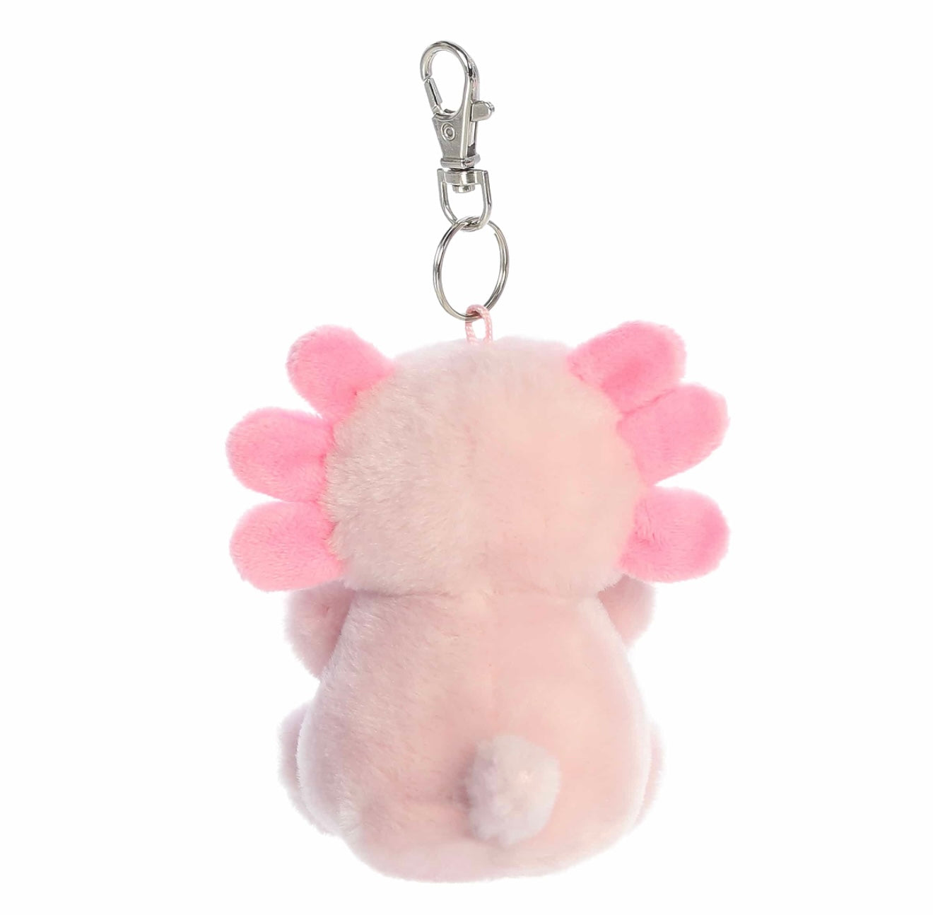 Palm Pals Ax Axolotl Clip On Keychain