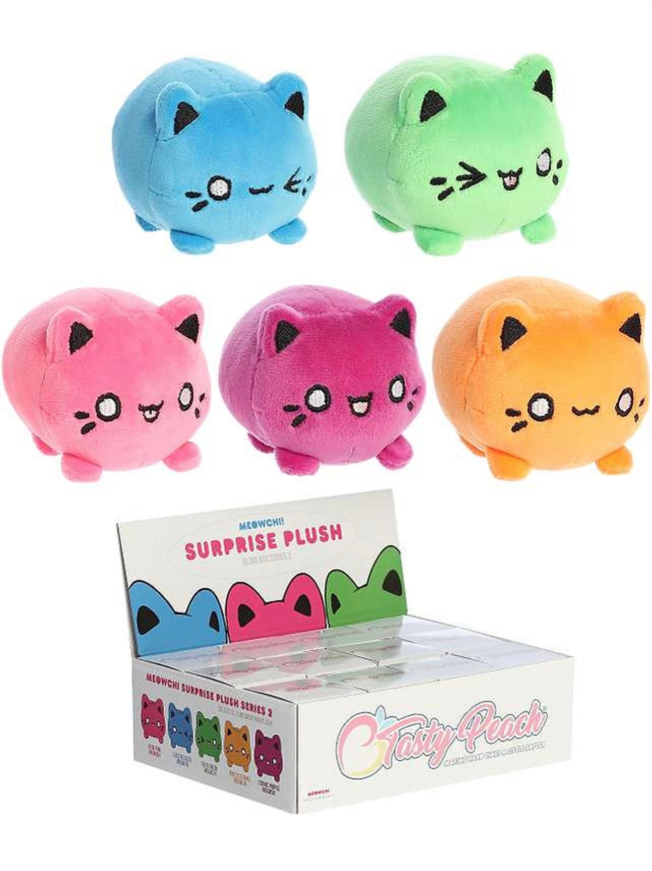 Tasty Peach Meowchi Blind Box Series 2
