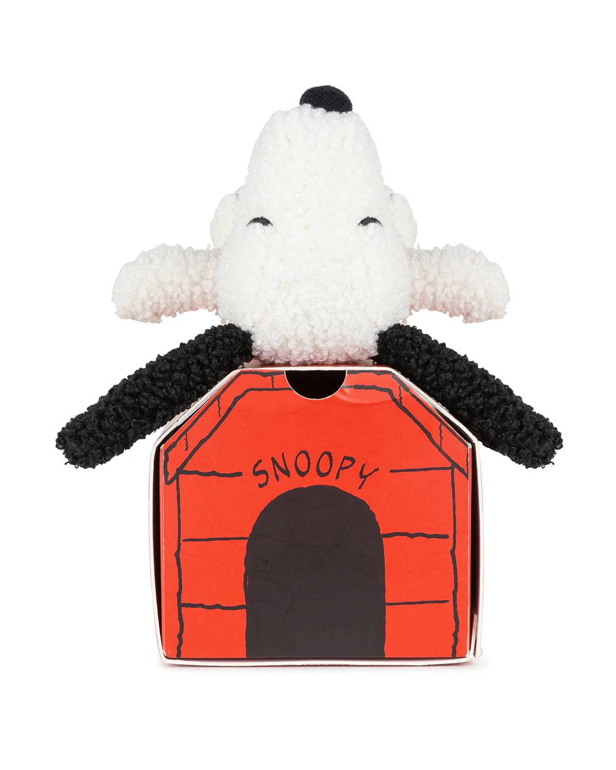 Peanuts Snoopy Tiny Teddy Cream in giftbox