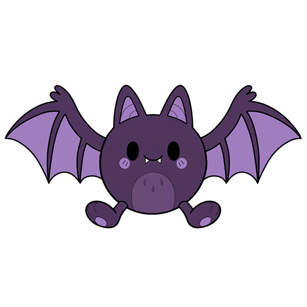 Squishable Mini Spooky Bat