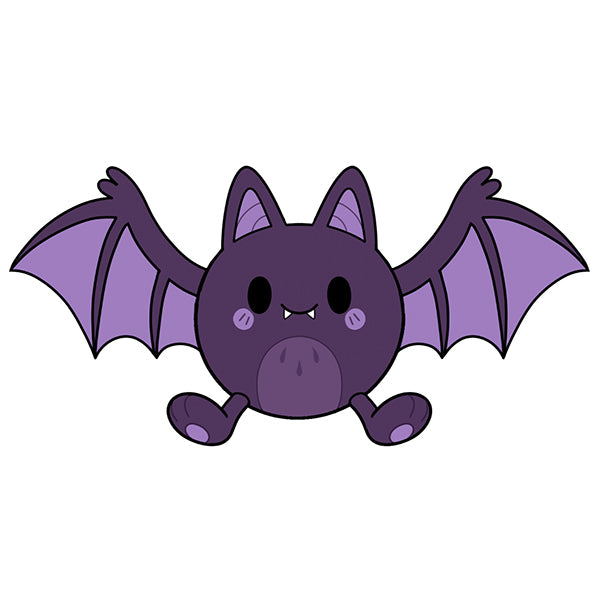 Squishable Mini Spooky Bat