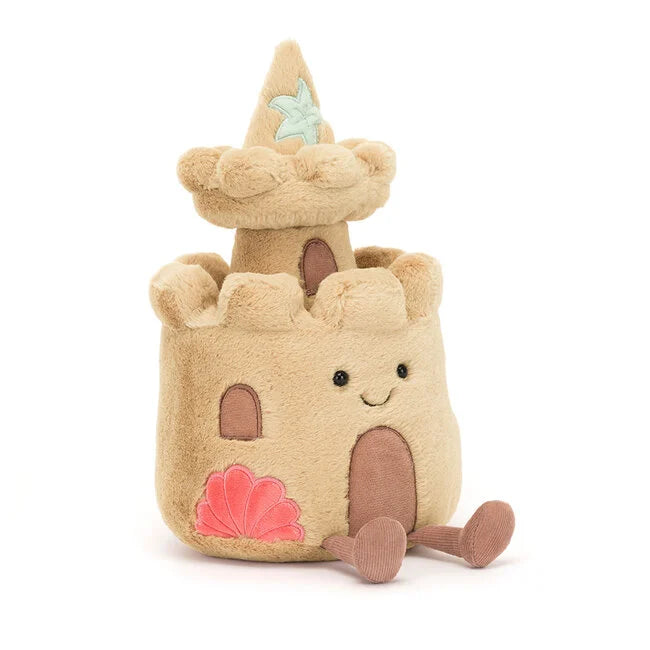 Jellycat Amuseables Sand Castle