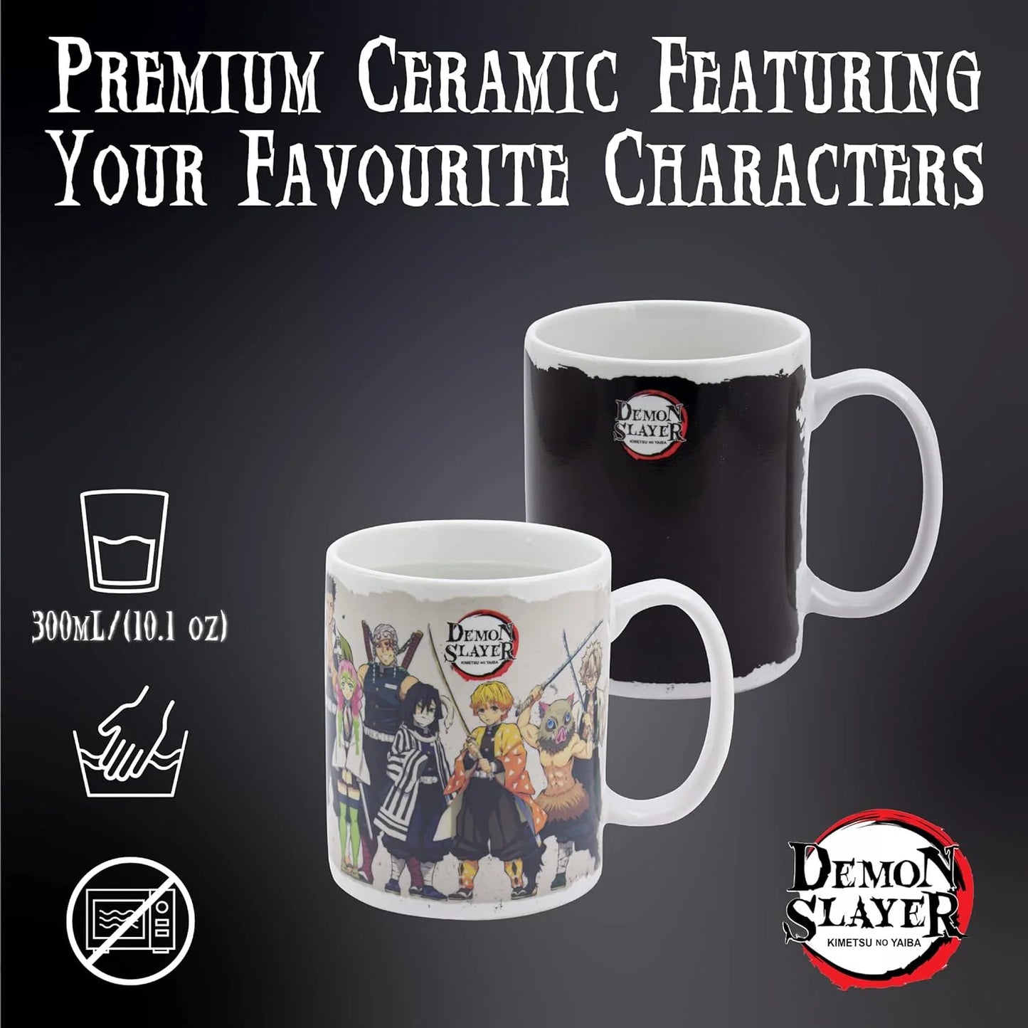 Demon Slayer Heat Reveal Mug