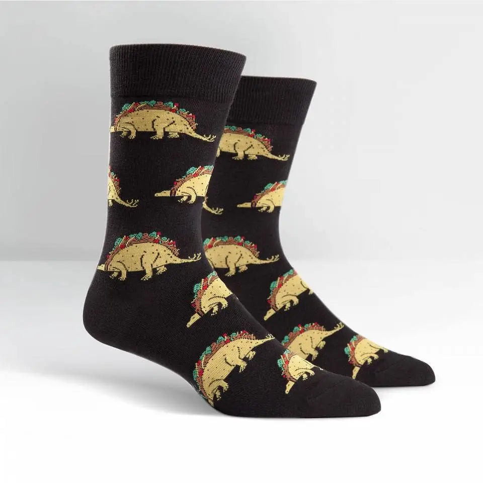 SOCK IT TO ME Men’s Tacosaurus Socks