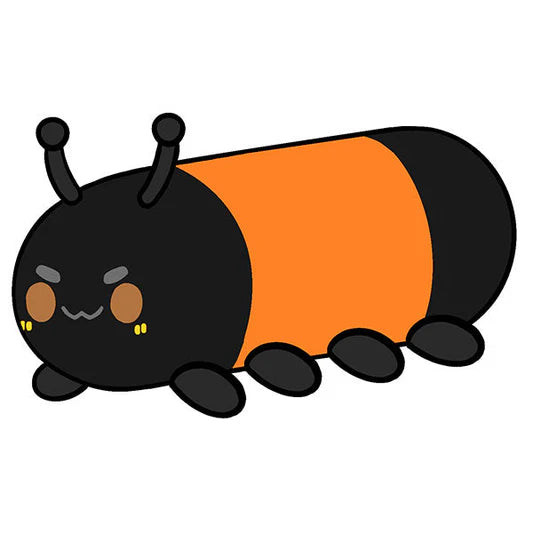 Squishable Mini Wooly Caterpillar