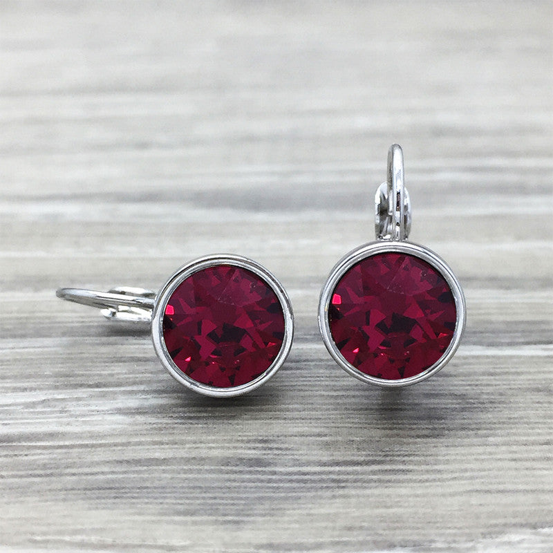 jj+rr Luxe Swarovski Earrings