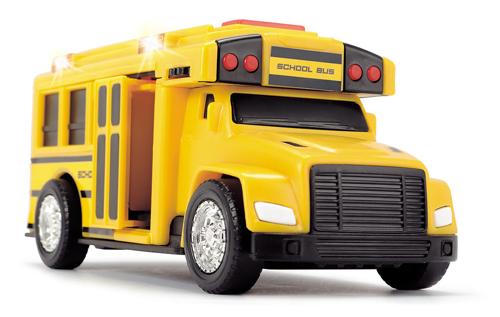 City Heroes School Bus