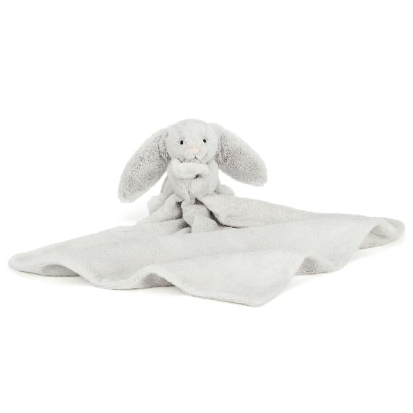 JellyCat Bashful Silver Bunny Soother