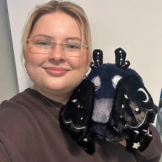 Squishable Mini Midnight MothMan