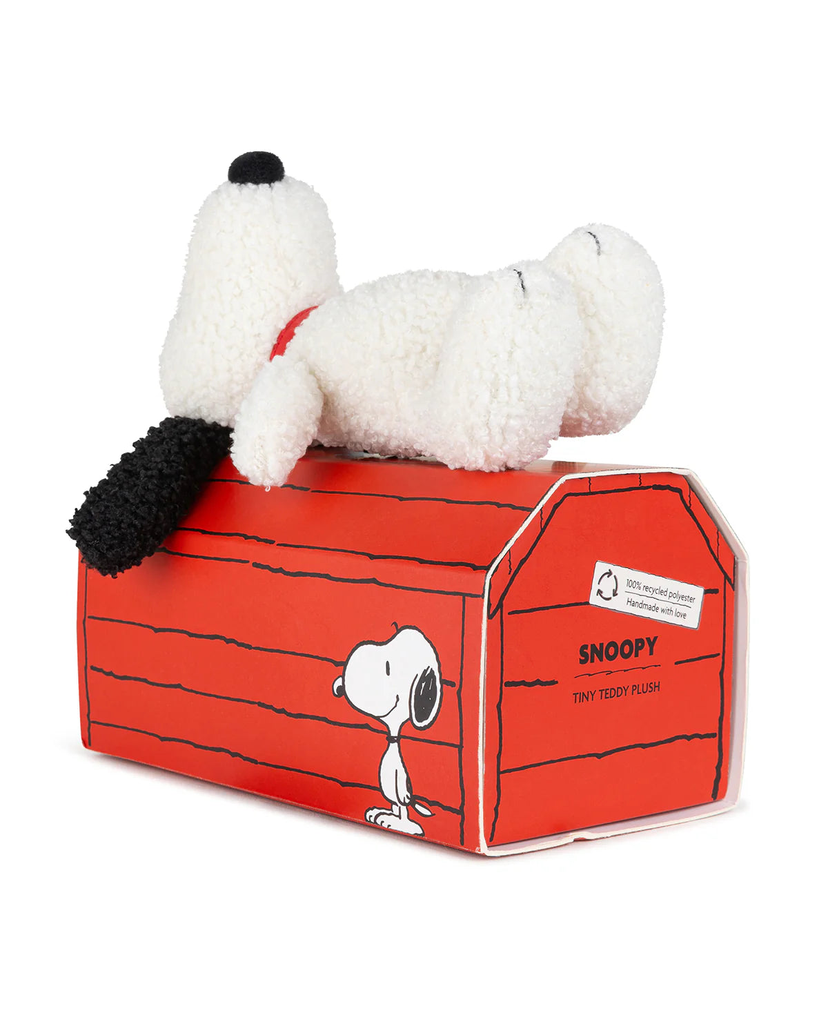 Peanuts Snoopy Tiny Teddy Cream in giftbox