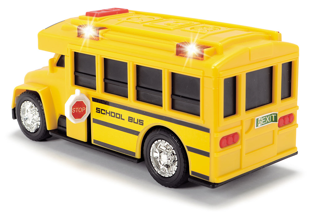 City Heroes School Bus