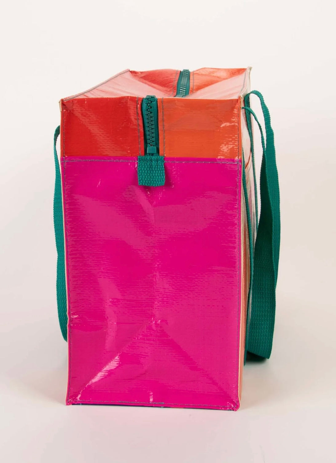 Blue Q Shoulder Tote Rainbow